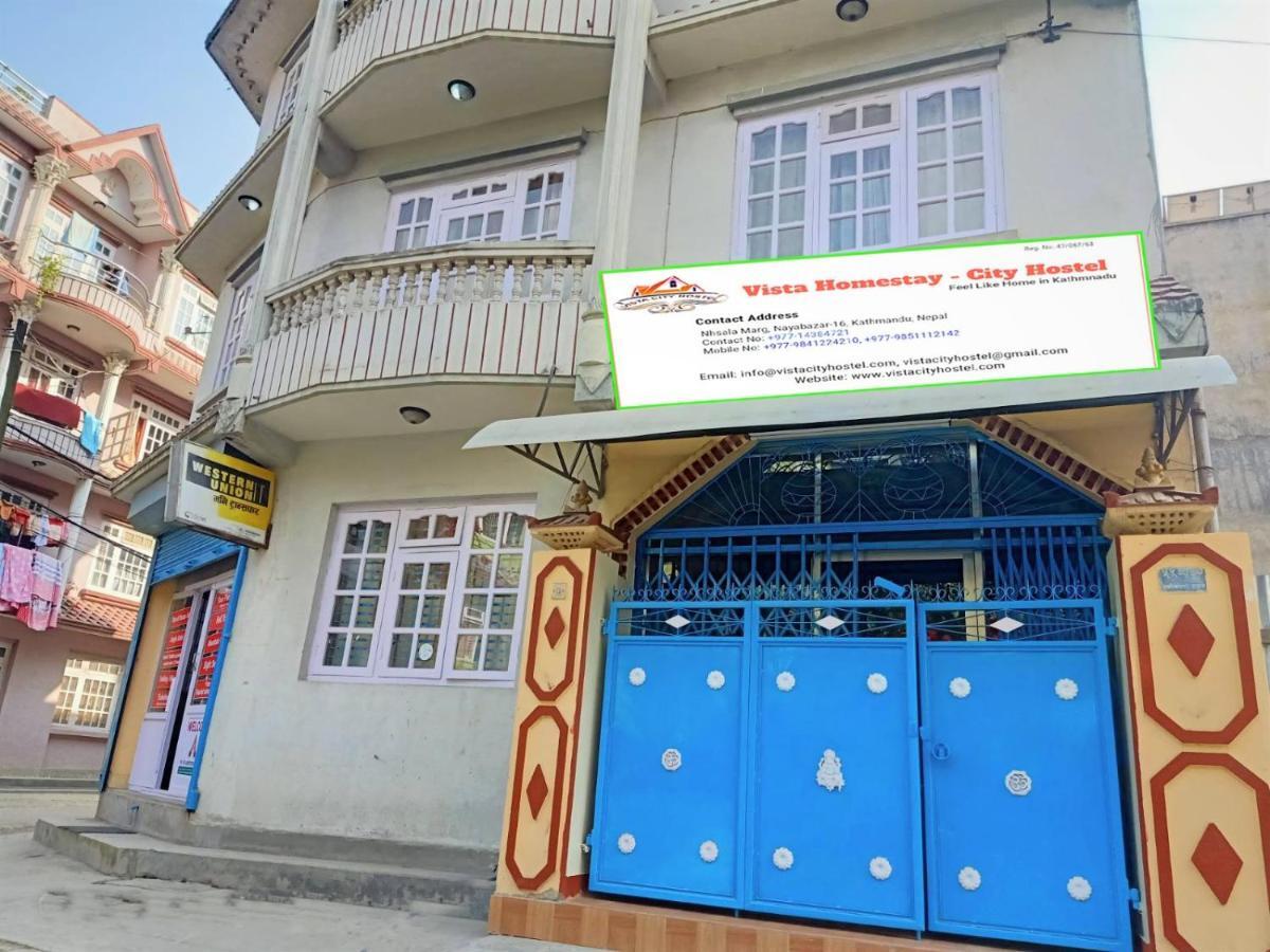 Vista City Hostel Kathmandu Exterior photo