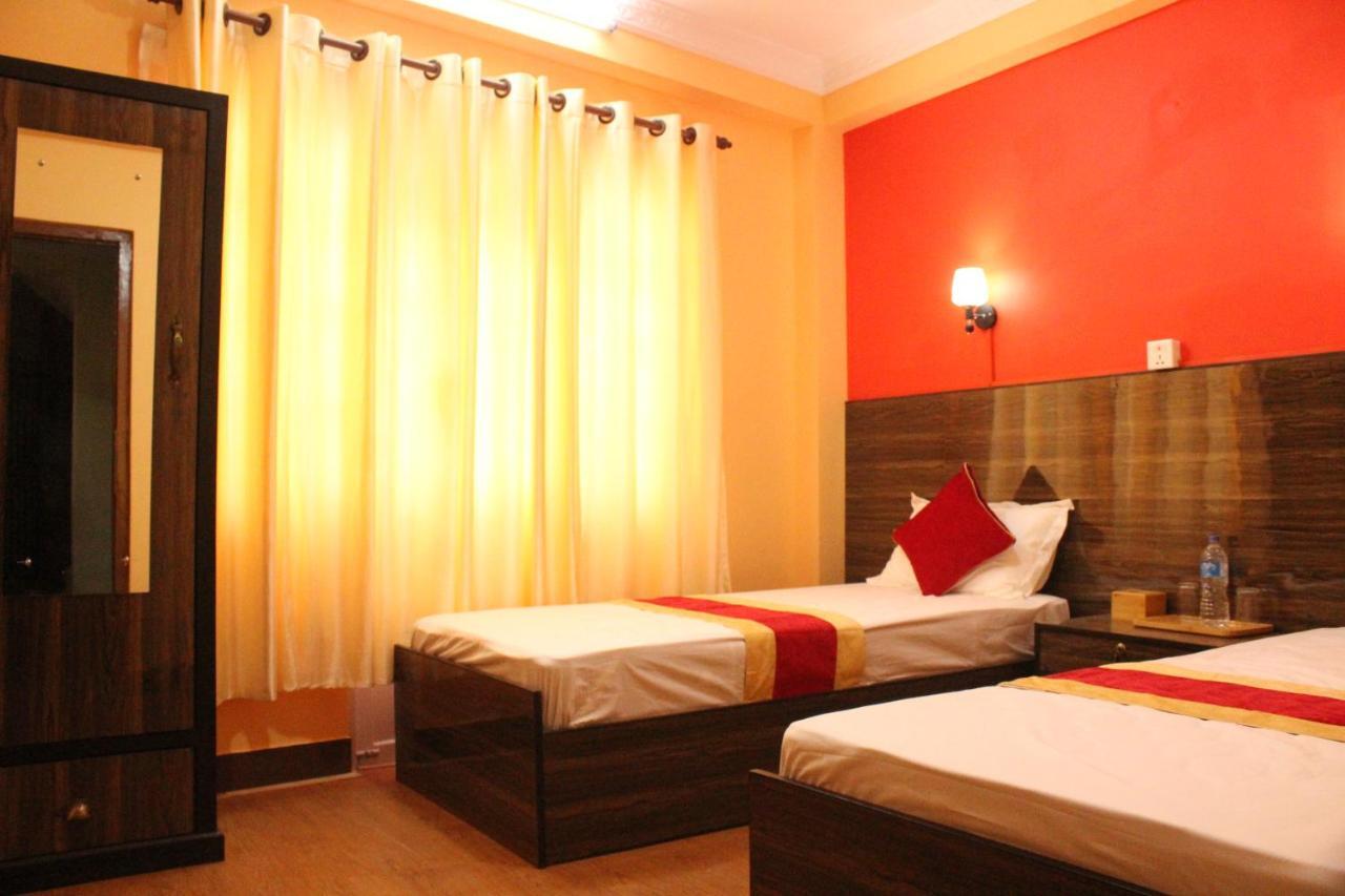 Vista City Hostel Kathmandu Exterior photo